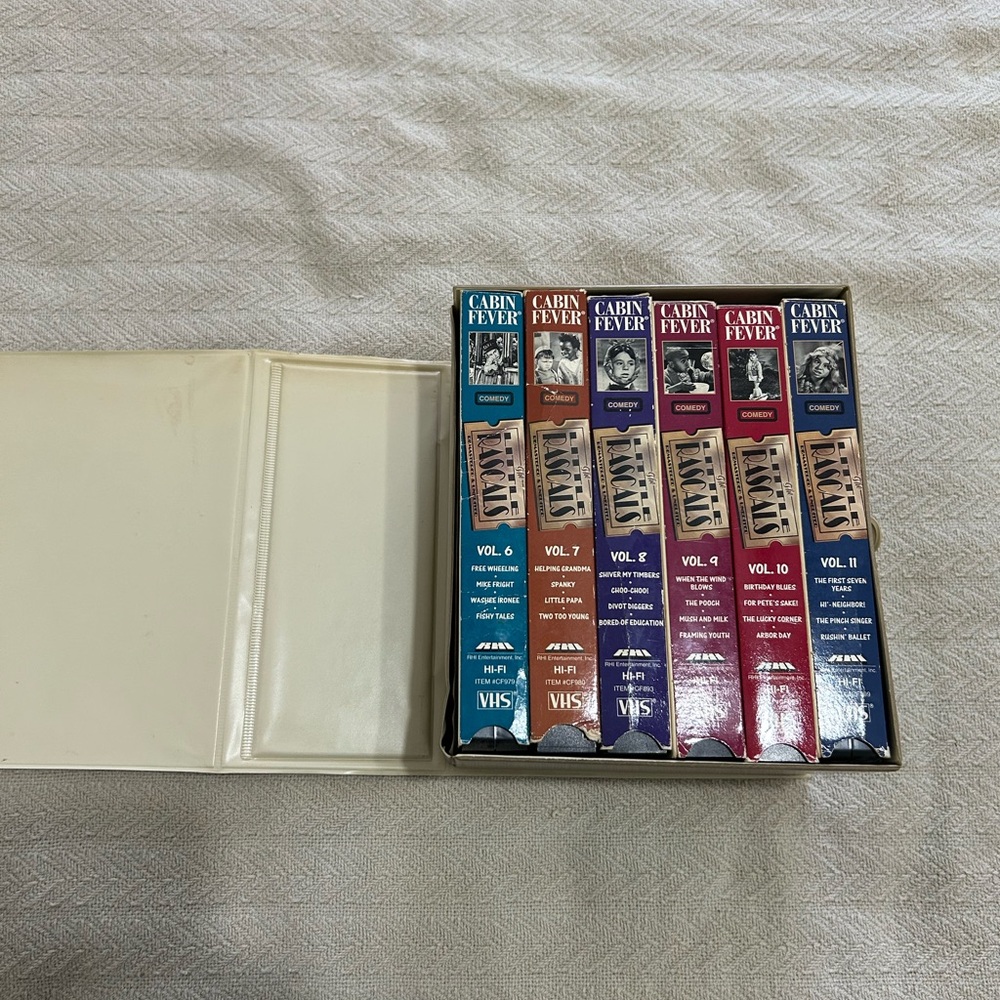 VB Video Cassette Library Album - Picture 2 of 4